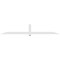 Ekena Millwork Eugene Architectural Grade PVC Gable Bracket, 108"W x 18"H x 2"D x 4"F, 4/12 Pitch GBP108X18X0204EUG00 - alternate 4